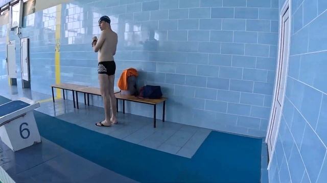 Как разминаться перед заплывом? ВЛОГ "курсовка" смотреть онлайн