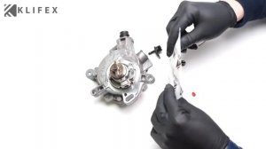 Ремонт вакуумного насоса Ford 1 0L и 1 5L Ecoboost CM5G 2A451 GA, 1867424, 1765939 Замена мембраны