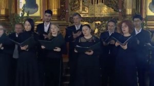Онлайн-концерт Хора Московского Богоявленского кафедрального собора в Елохове