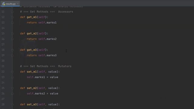 Python Tutorials For Beginners in Telugu - Tutorial 23 - Types of Methods in Class | OOPs in Python