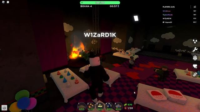 ИГРАЕМ В ТОП МИРА ИГРУ ROBLOX смотреть онлайн