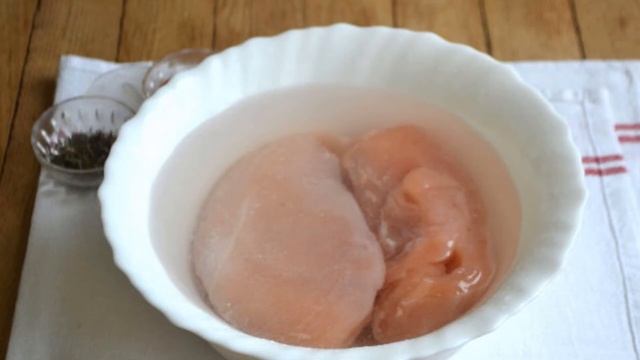 Пошаговый рецепт. Бастурма из куриного филе