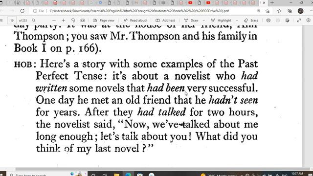 THE PAST PERFECT TENSE , ESSENTIAL ENGLISH , AF SOMALI смотреть онлайн