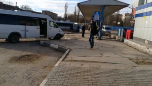 Автовокзал Симферополя, рейсы с материка в Крым