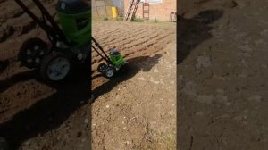 Культиватор Грин воркс 9526