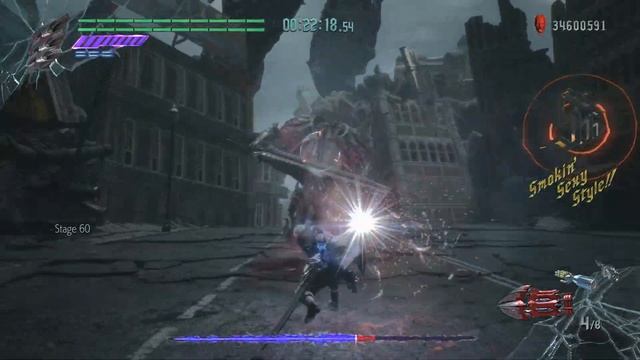 Nero Vs Cavaliere Angelo, But With [No] Style Part 2 смотреть онлайн