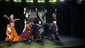 00.05.2023 танцуем трайбл dueling duet на фестивале Сибтрайбл в Новосибирске