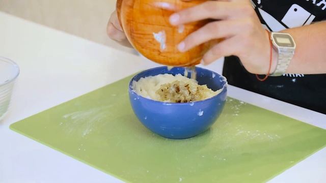 Кыстыбый с картофелем: просто и вкусно [Мужская Кулинария]