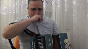 Роняла слезы ива над рекой разбор для гармони по цифрам