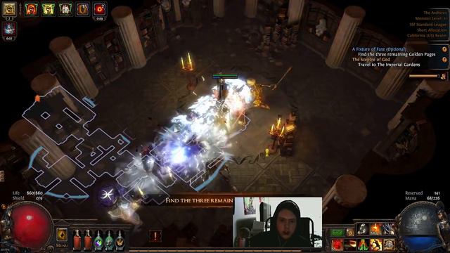 The Path Of Exile Indepth Survival Guide #11 - Understanding Movement Skills & Clearing The Library