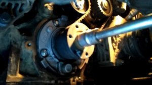 Замена ГРМ Чери Бит ( Индис ) Часть 5/9