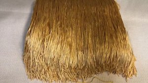Бахрома золотая для костюма