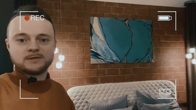 Обзор однушки. Квартира для ХОЛОСТЯКА 33 м². РУМ ТУР Дизайн интерьера ЛОФТ смотреть онлайн