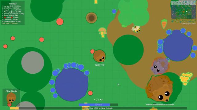 Mope.io / Гайд как получить Миллион опыта за 20 мин смотреть онлайн