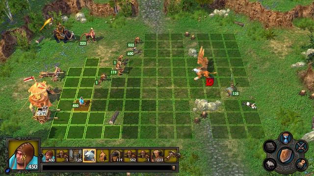 [HoMM5] Stronghold: A Murder of Crows (HEROIC) - without unit loss FAILED #46 💀