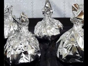 "Зайчики". Горячее блюдо на новогодний стол