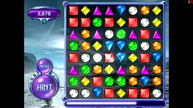 Bejeweled 2 Deluxe Gameplay!