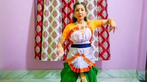 Vande Mataram || Har Ghar Tiranga || Classical Dance || Bankim Chandra Chatterjee || Sangeeta Katti