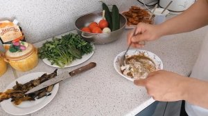 ДОМАШНЯЯ ШАУРМА | КАК СДЕЛАТЬ ШАУРМУ? | ШАУРМА ИЗ СТРИПСОВ | Соус для шаурмы