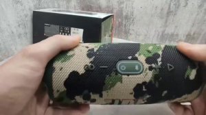 Обзор на Портативная колонка JBL Charge 5, Камуфляж