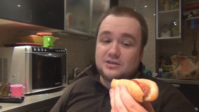 Хот дог - ручная сборка