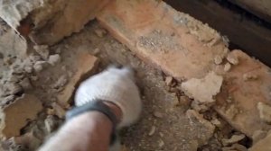 Устройство русской печи (из процесса разборки)