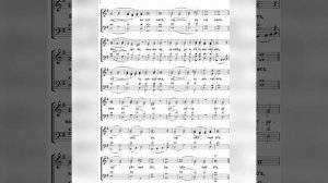 Кондак Рождества Христова, глас 3, в обработке Д. Бортнянского.  БАС