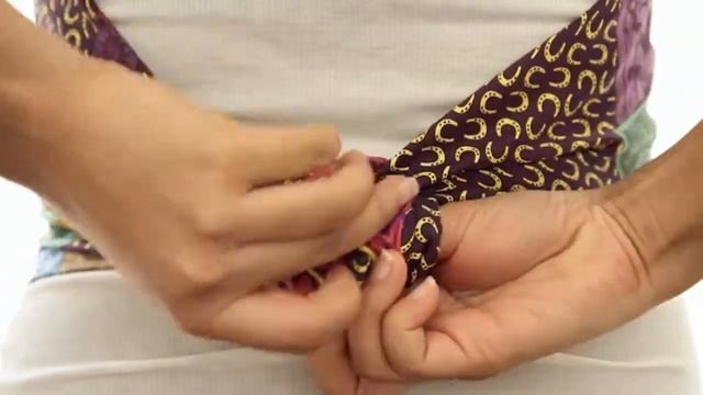 5 лайфхаков выразить себя с помощью шарфа из шелка