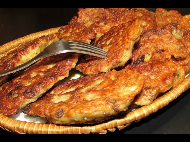 Печеночные драники с картошкой - никто и не заметит что в них печень