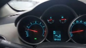 Полный бак бензина. Шевроле круз. расход потом расскажу какой вышел