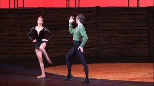 Artemy Belyakov & Anna Nikulina in Carmen Suite?Артемий Беляков и Анна Никулина, балет Кармен Сюита