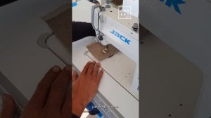 Jack ZIGZAG 20U63 Sewing Machine Demonstration