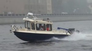 Алюминиевый катер Trident 720 CT