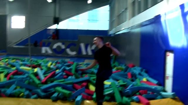 Как научиться делать "САЛЬТО НАЗАД" за один  день!