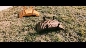 Садовый мостик