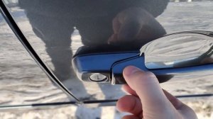 Люфт наружной ручки двери Lada Granta (до и после ремонта)