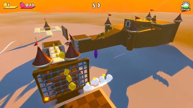 Super Sami Roll 1-7 Speedrun смотреть онлайн