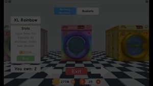 [NEW]☢️ Симулятор прачечной Роблокс Прачка на прокачку Покупаю новые машинки XL Играю с подписчикам