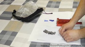 Самоцентрирующийся кондуктор для шкантов. Распаковка покупок из Китая 2017.