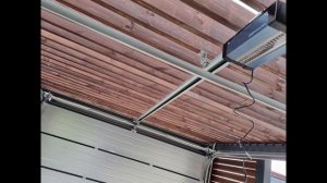 Навес хай-тек. Красивый навес. Навес с плоской крышей.