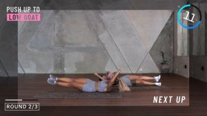 No Jumping HIIT Workout 30 Min Low Impact Cardio (Fat Burning, No Repeat)