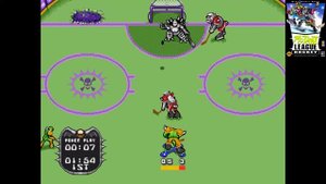 Mutant League Hockey ● SEGA ● Прохождение (PLAYOFFS)