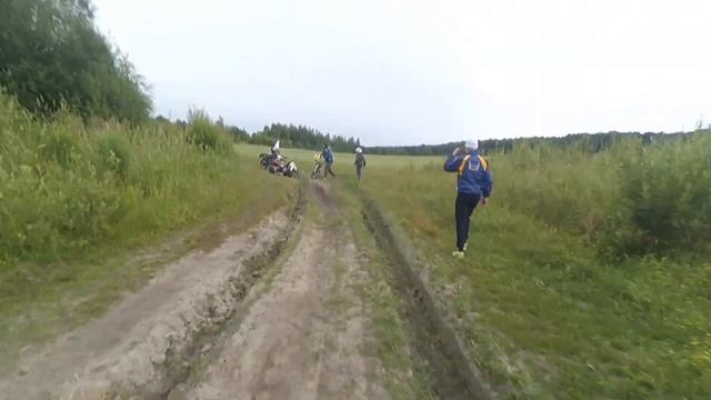 Детский мотоклуб Drive Park в летнем лагере. Как мы спасали рок группу Sameli! смотреть онлайн