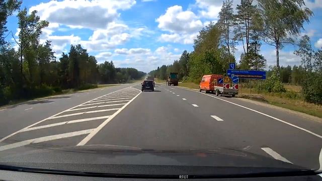 Как ездить по трассе? Трасса М8 с комментариями