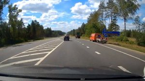 Как ездить по трассе? Трасса М8 с комментариями