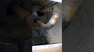 буржуйка с водяным контуром 6
