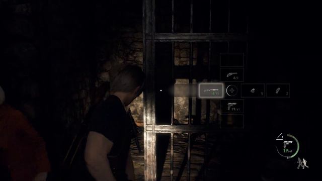 Resident Evil 4 Remake (4K PC) - Морок - Прохождение на русском без комментариев - Глава 7