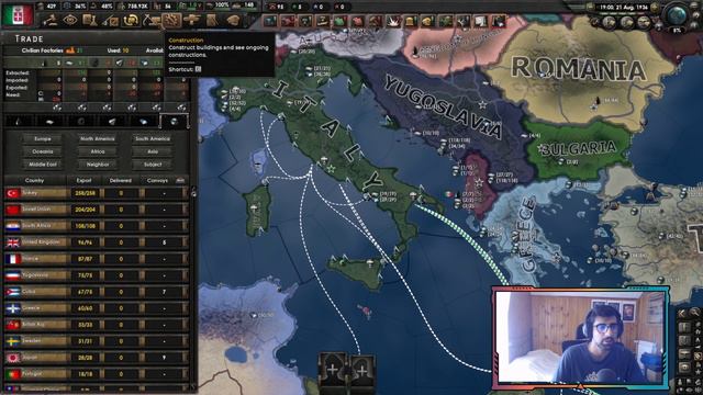 ARMS AGAINST TYRANNY - COSA NE PENSO! - Hearts of Iron IV ITA смотреть онлайн