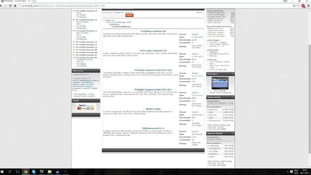 Pro Cycling Manager 2015 - How to get Databases/Real Names смотреть онлайн