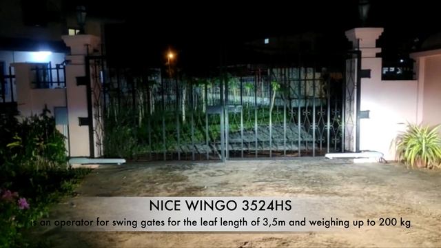Nice4you Wingo 3524HS support up to 200KG смотреть онлайн